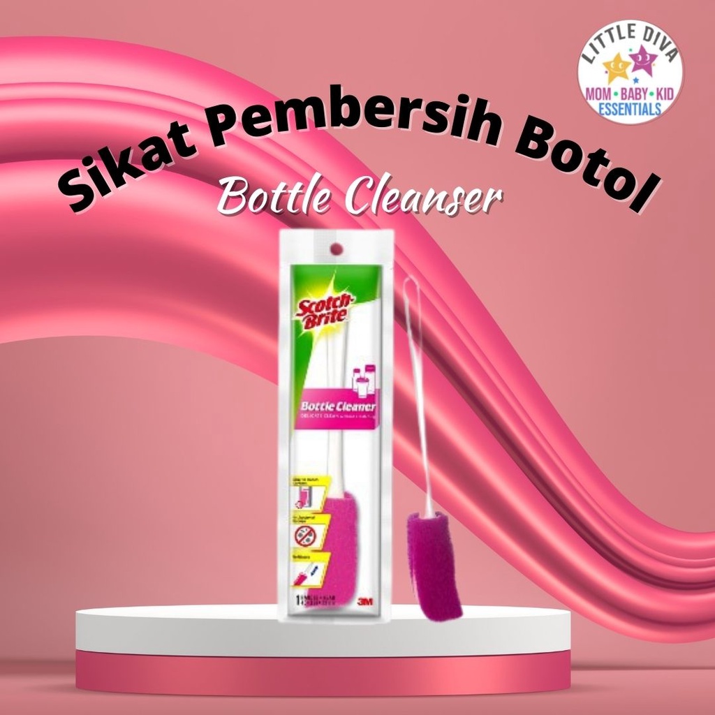 Sikat Pembersih Botol Dot Bayi Bottle Nipple Cleanser all variant