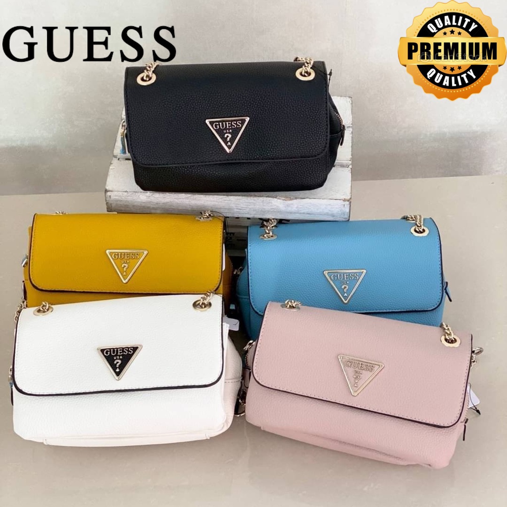 Tas wanita GS New GS Shoulder Leather Bag G010