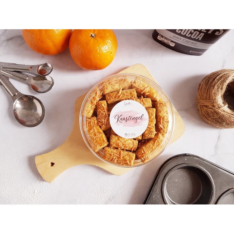 

Kue kering Kaastengel premium dengan butter wisjman