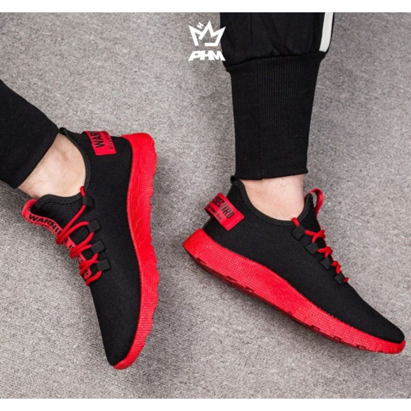 Sepatu Olahraga Pria Kasual Running Sport Korea Import