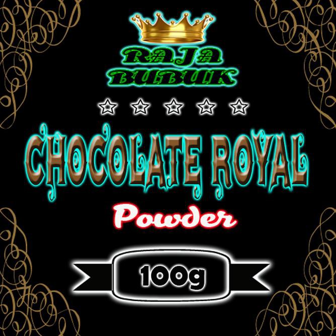 

KHAG (SACHET) CHOCOLATE ROYAL ( BUBUK MINUMAN / BUBBLE DRINK POWDER ) NGBY