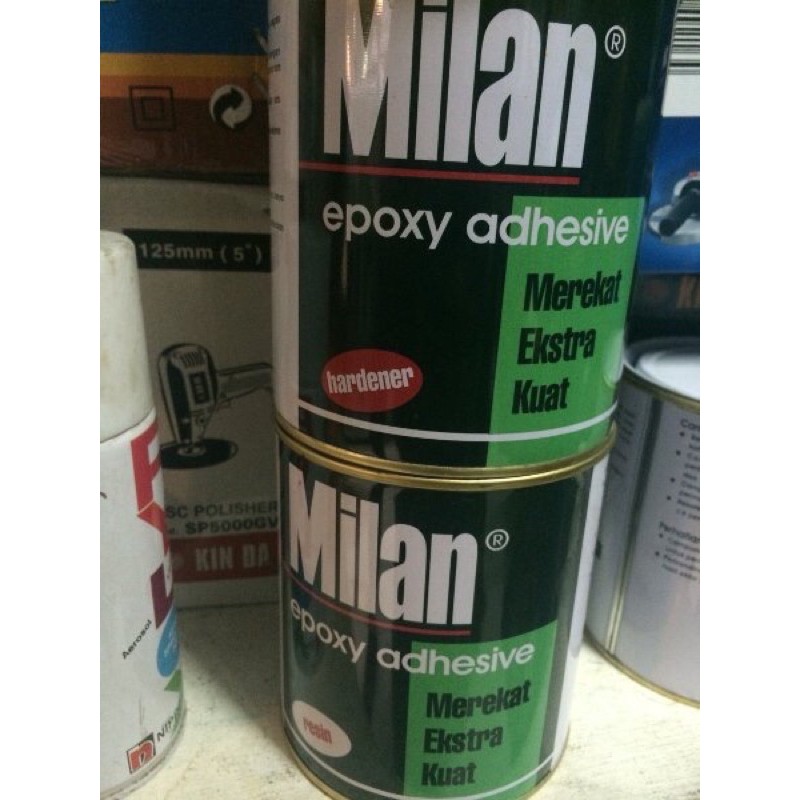 

Lem Epoxy MILAN (Resin+Hardener) 2Kg 100% original