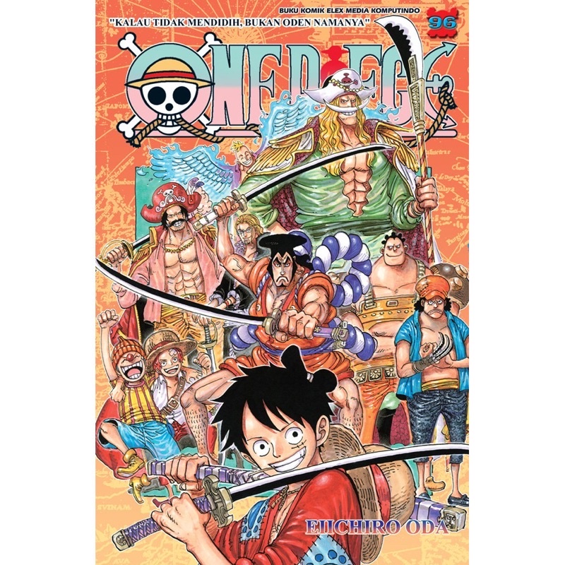 Komik One Piece Vol. 96