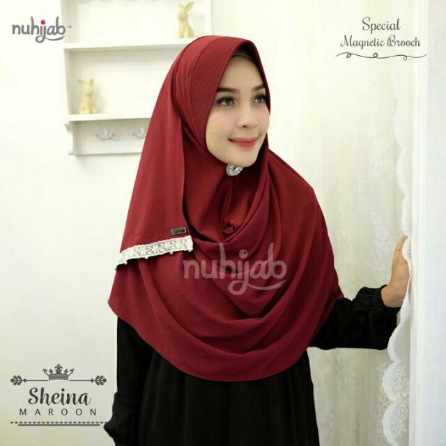 Hijab Instant Sheina
