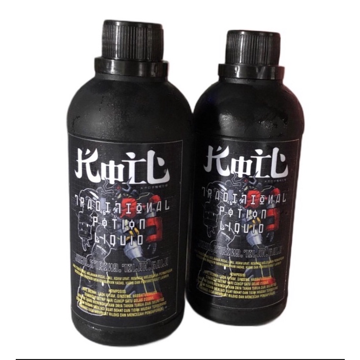 

Jamu Kesehatan Koil Tradisional