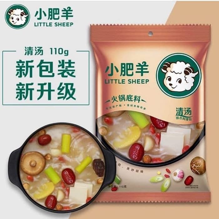 

Ready- Bumbu Shabu Shabu Little Sheep Xiaofeiyang Malaxiangguo Malatang 110G