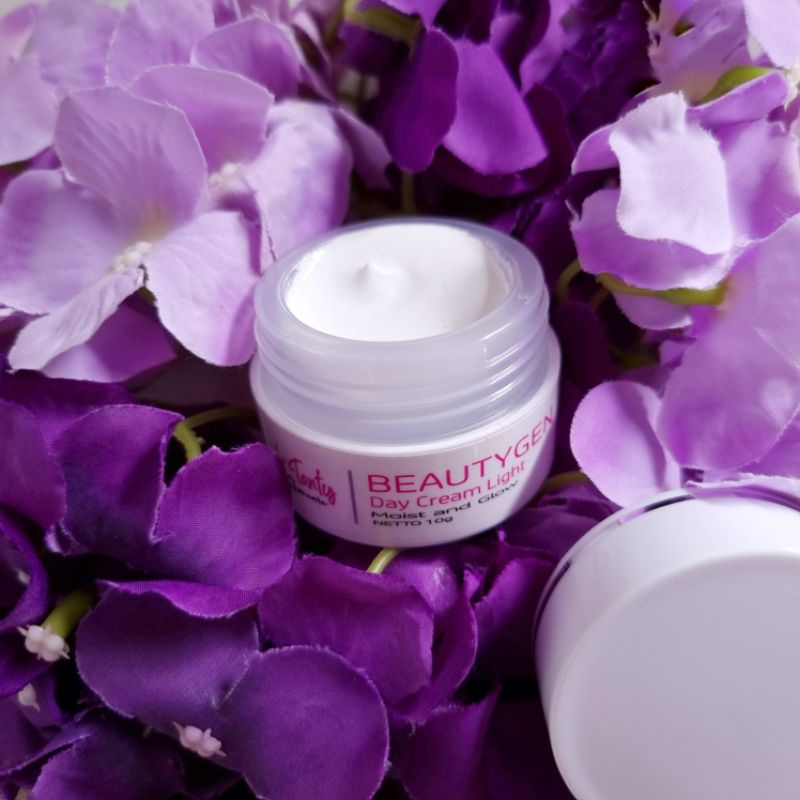 Beautygen Day Cream Light by dr Tanty Skincare utk whitening