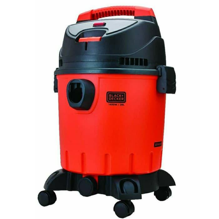 Black+Decker Vacuum Cleaner Wet Dry Blow 1400W 20 Liter | BlackDecker