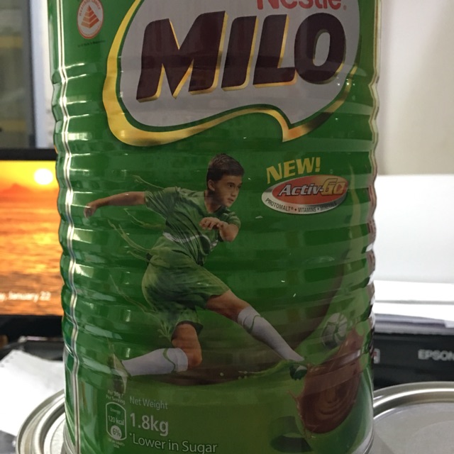 Milo singapore 1,8kg