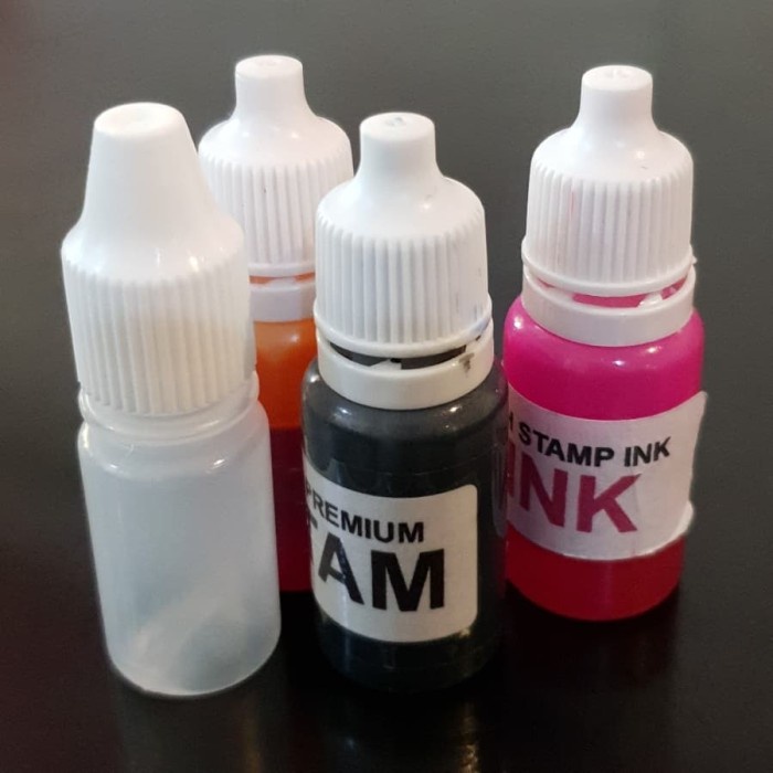 

Produk Unggulan Tinta Stempel Flash Premium 10Ml Bagus