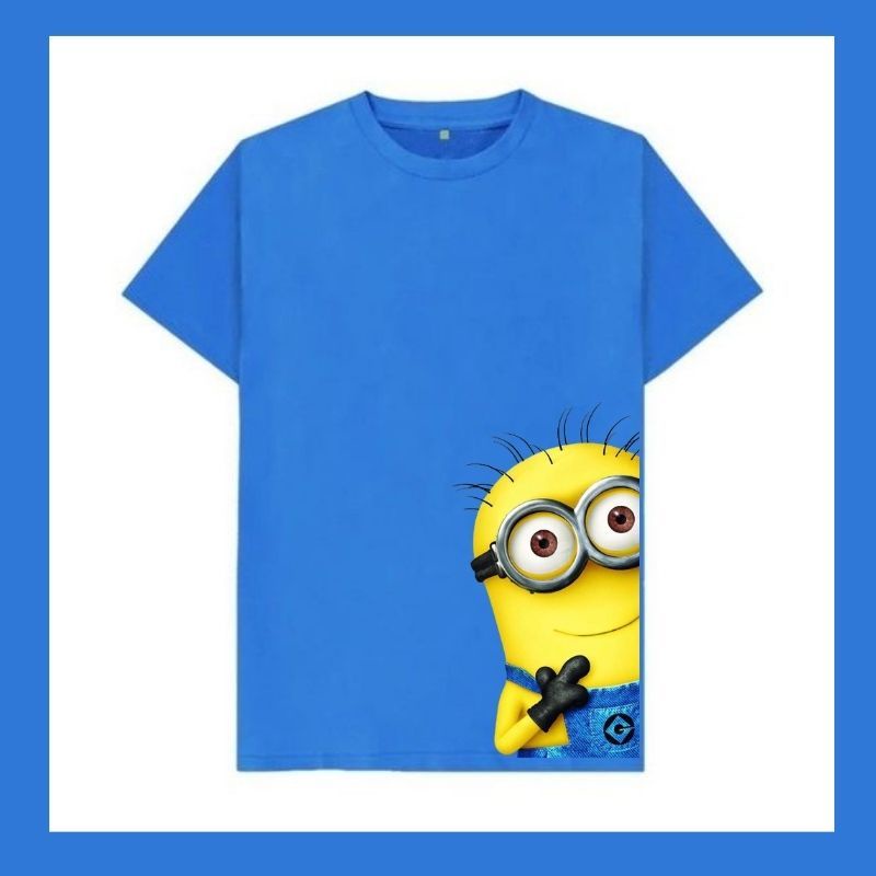 N2-KAOS ANAK DISTRO MINION BLUE