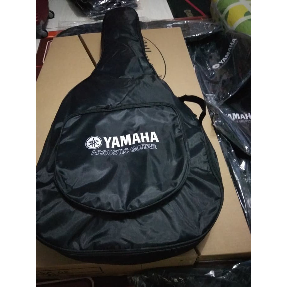 YAMAHA Gigbag gitar / Sarung gitar / SoftCase Gitar akustik elektrik