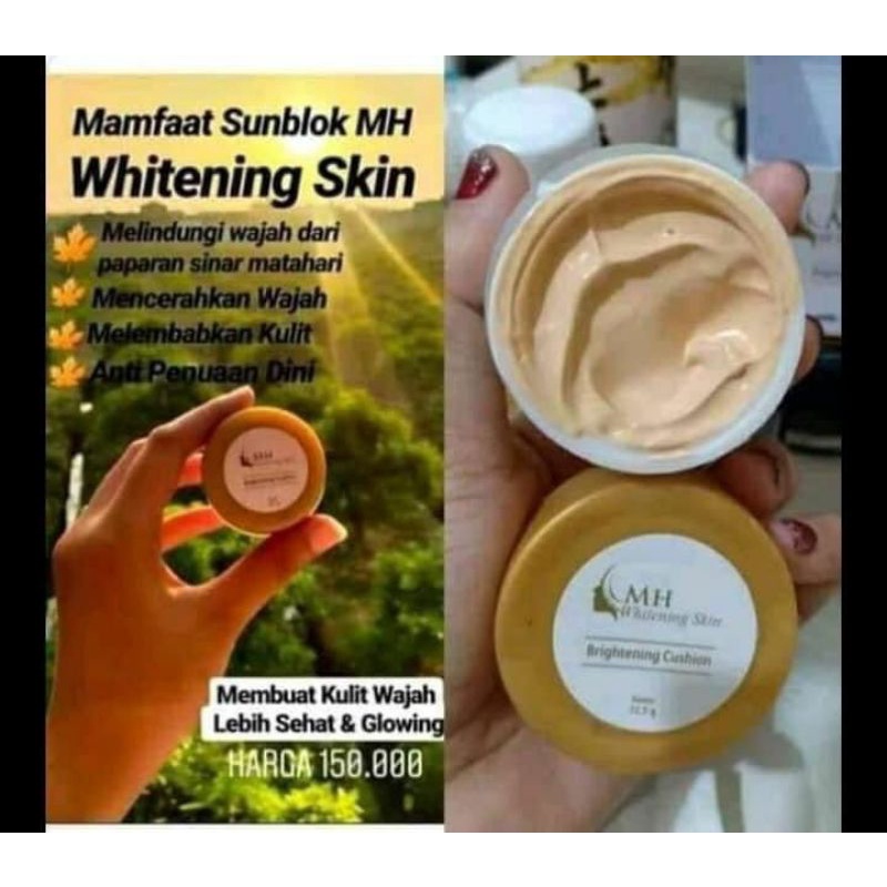 Sunblock Mh Whitening Skin Bpom seller Bogor Edisi Valentine discount up to 10%