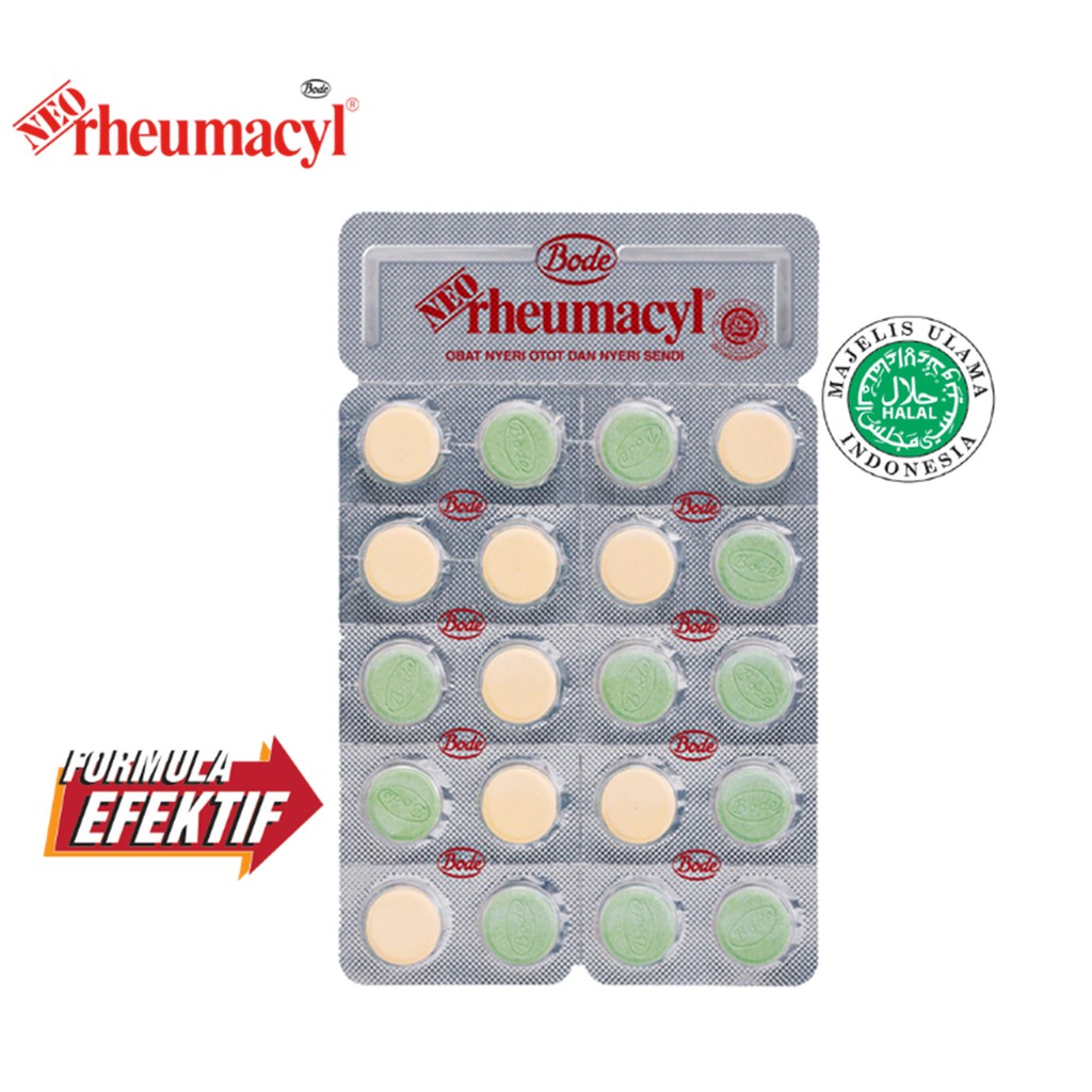 NEO RHEUMACYL isi 20 tablet - obat nyeri otot