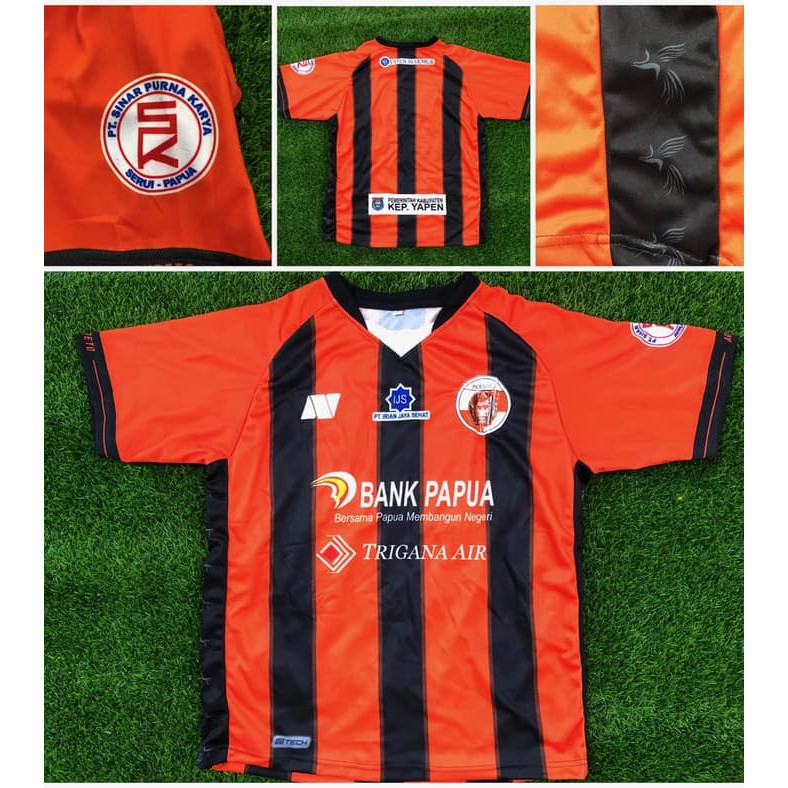 Promo ORANGE JERSEY PERSERU SERUI HOME 2018 2019 LIGA 1 GRADEORI Berkualitas