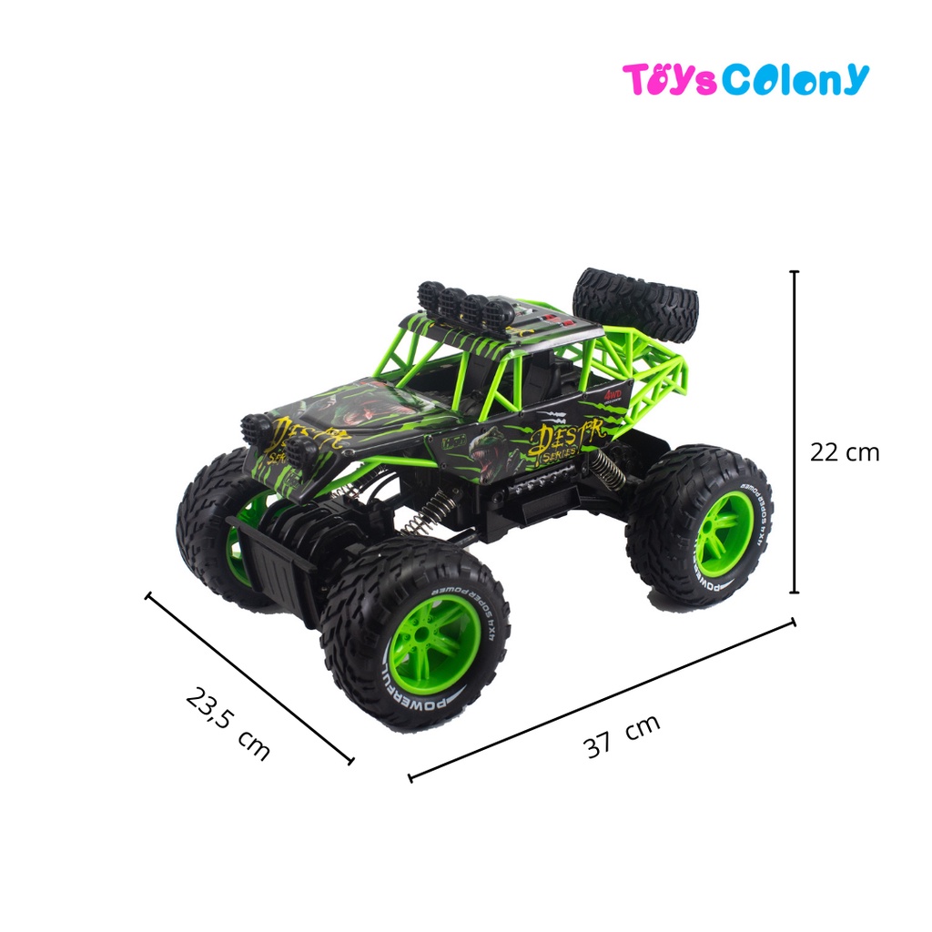 MAINAN ANAK MOBIL-MOBILAN REMOTE CONTROL OFF ROAD 689-359