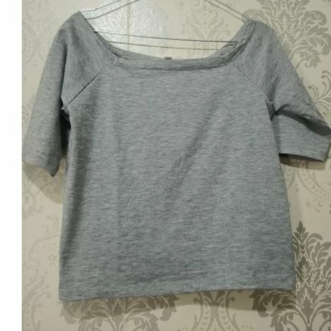 kaos sabrina wanita import