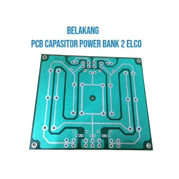 PCB CAPASITOR POWER BANK 10 ELCO