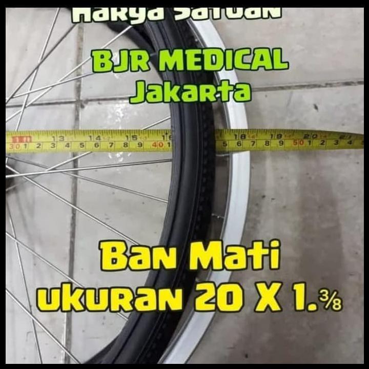 READY BAN KURSI RODA KARET MATI
