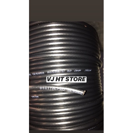 Kabel RG 58 Meteran Standart