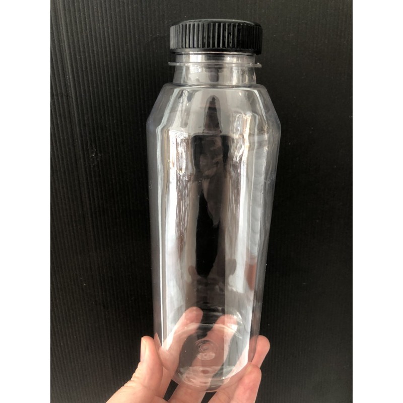 Botol kale 500ml tebal / botol plastik 500ml / botol jus / pet