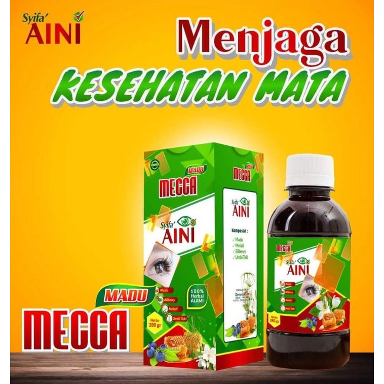 

MADU MECCA SYIFA' AINI Madu Kesehatan Mata