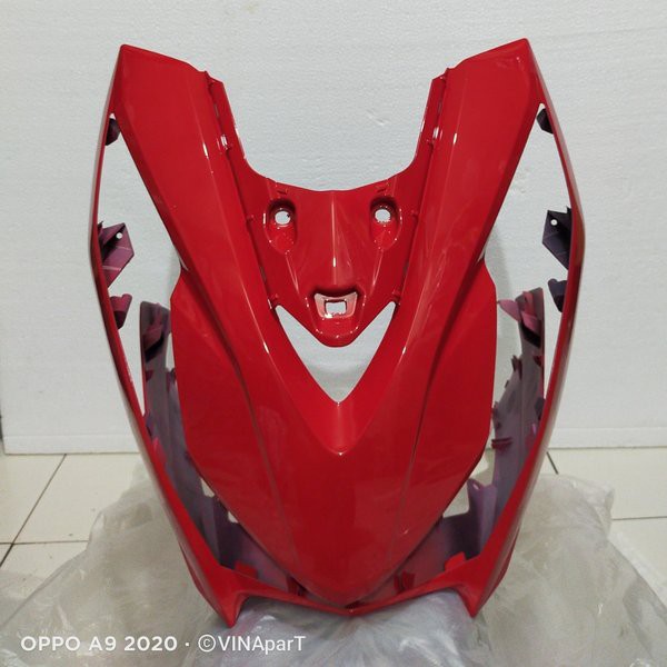 cover front panel tameng body depan beat iss new led 2020 K1A merah