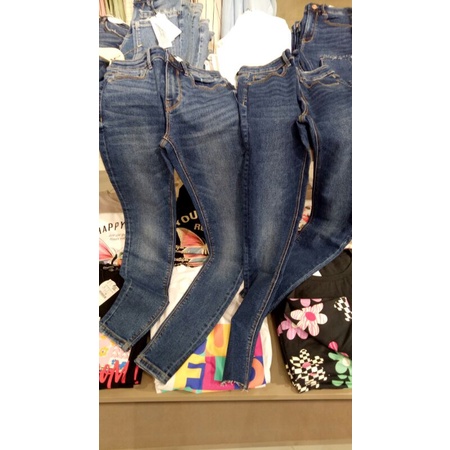 celana jeans wanita stradivarius low waist