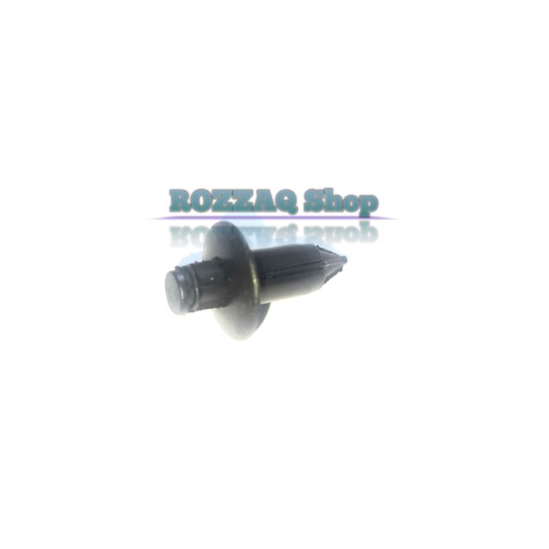 10 PCS KLIP RIVET 7MM KLIP RIVET PLASTIK PAKU RIVET MOTOR HONDA NEW BEAT CBR YAMAHA KAWASAKI NINJA