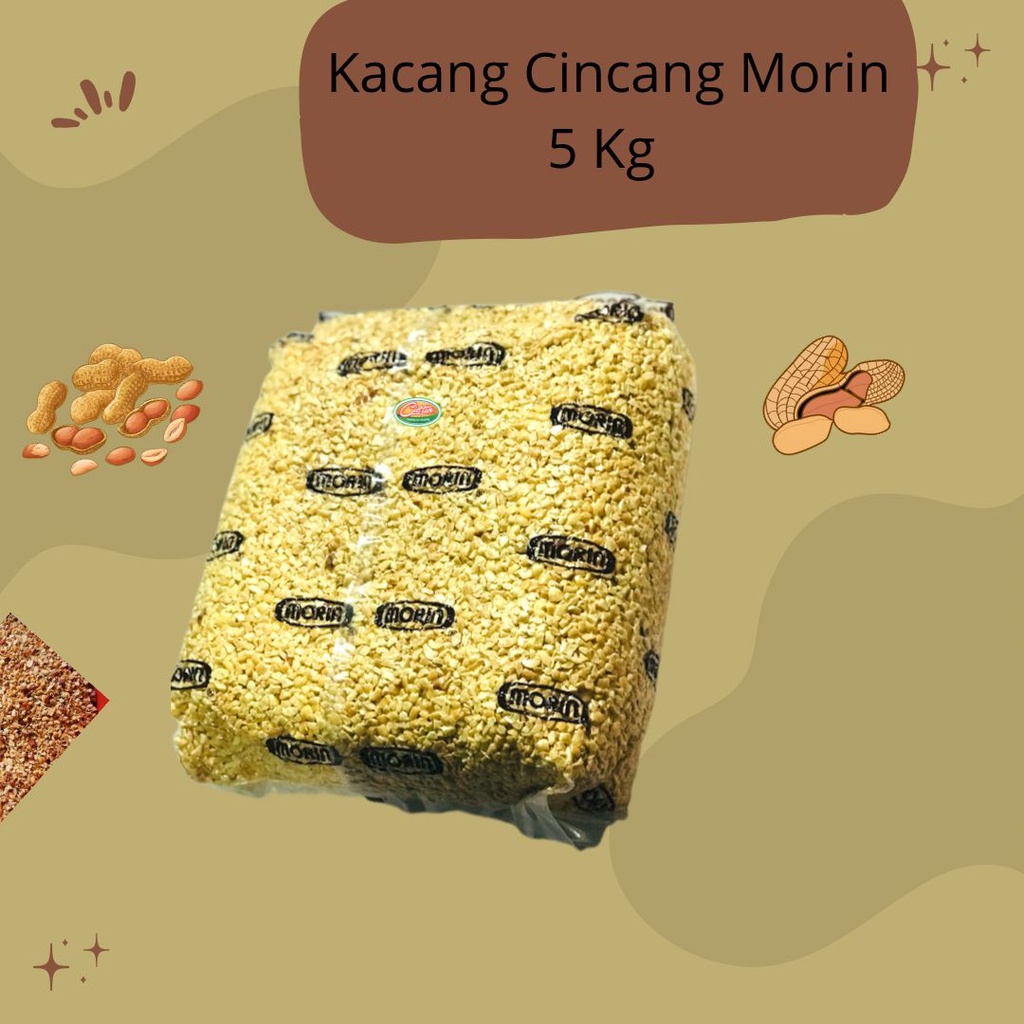 

KACANG CINCANG MORIN 5KG