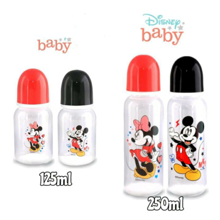 Lusty Bunny Disney Baby Botol Susu Regular Round 125/250ml (DMM-1012/1022)