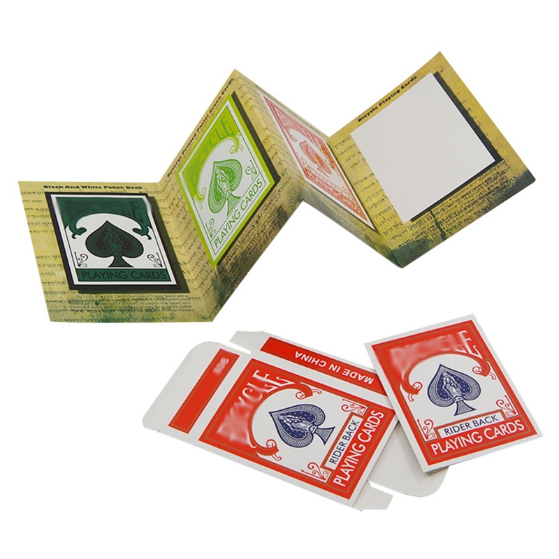 Mary Marked Deck Real Card Making Device Novelty Trik Sulap Untuk Pertunjukan Jalan