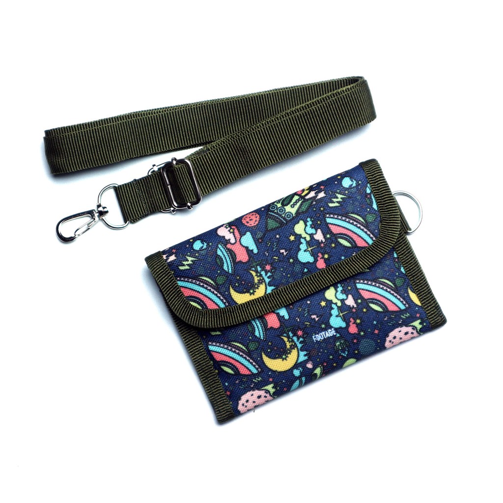 Dompet Kartu Footage TS03 UFO DOODLE