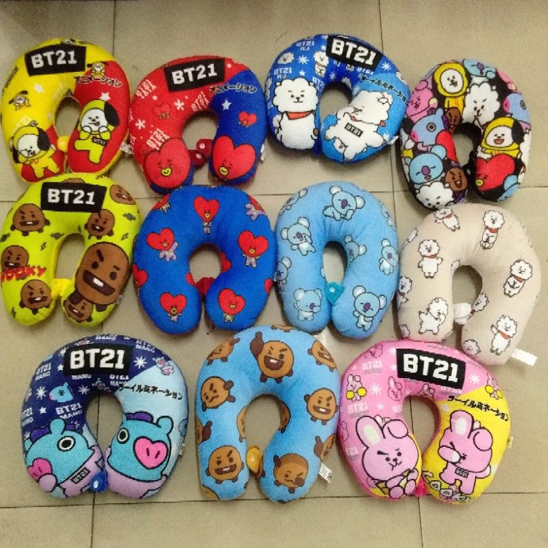 Bantal Leher Bts Bt21