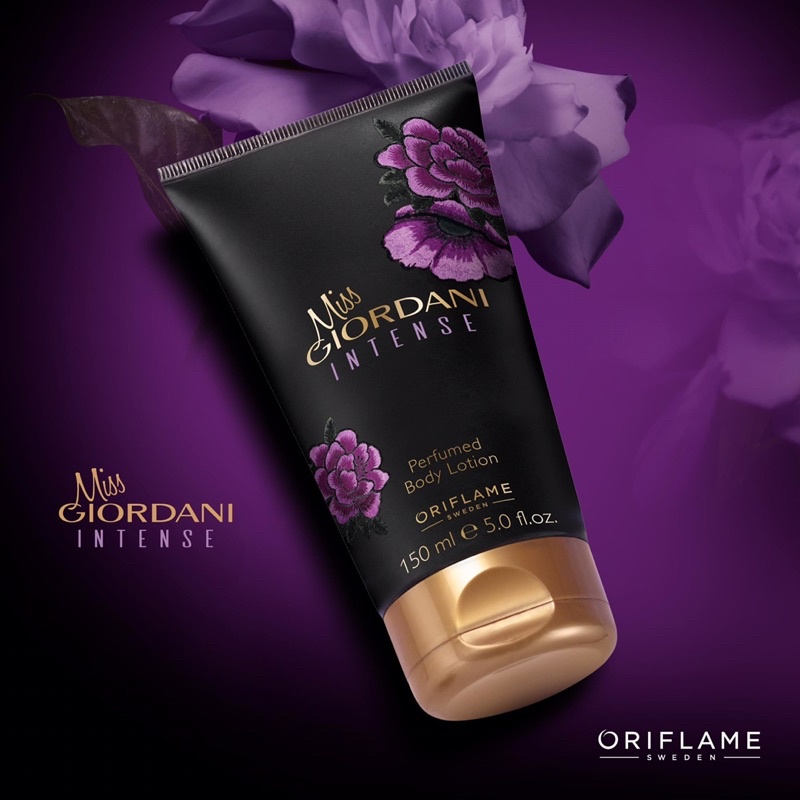 miss giordani intense body lotion