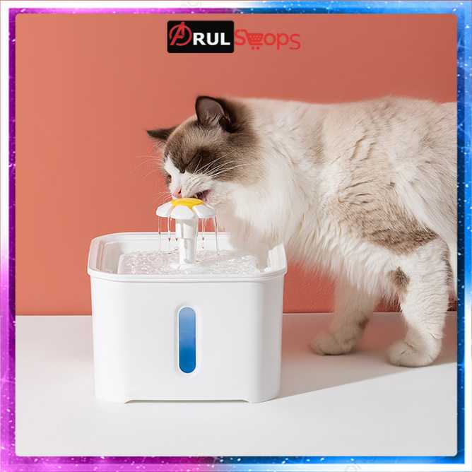 ARS - VILLA Water Dispenser Tempat Minum Anjing Kucing 2.5 Liter - ZF19002