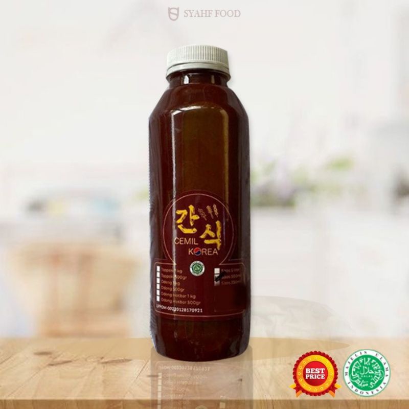 

Saus Gochujang Topokki 500 ml