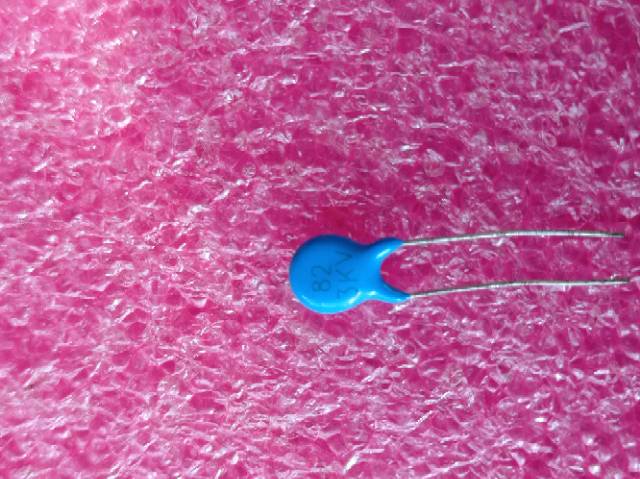 82pf 82 pf 3kv 3 KV kapasitor keramik capacitor high voltage HV