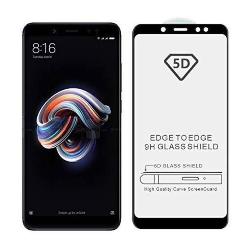 Tempered Glass Xiaomi Redmi Note 5Pro Full Cover Premium Glass Anti Gores/Temper Glass/Tg