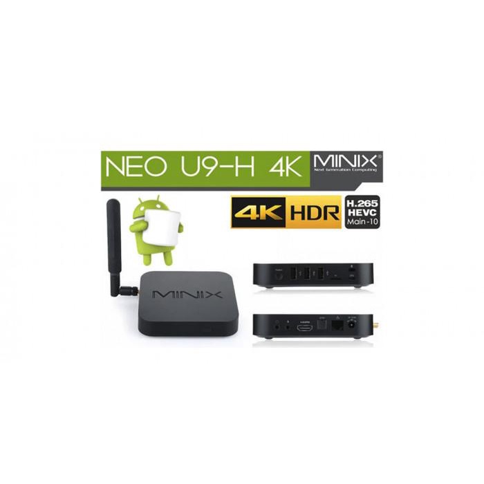 Minix Neo U9-H Android 6.0.1 Tv Box Minix Air Mouse Neo A3 - Olb3395