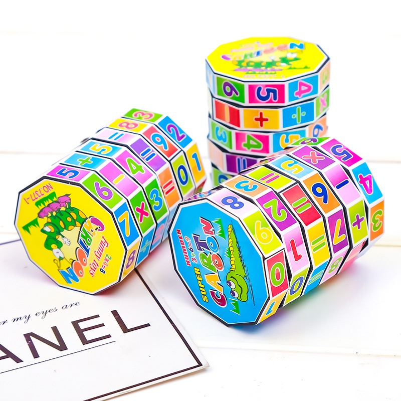 Mainan Edukasi Anak Rubik Kubus digital/Digital Rubik's Cube/Rubik/Mainan Edukasi Anak Rubik Kubus digital L54