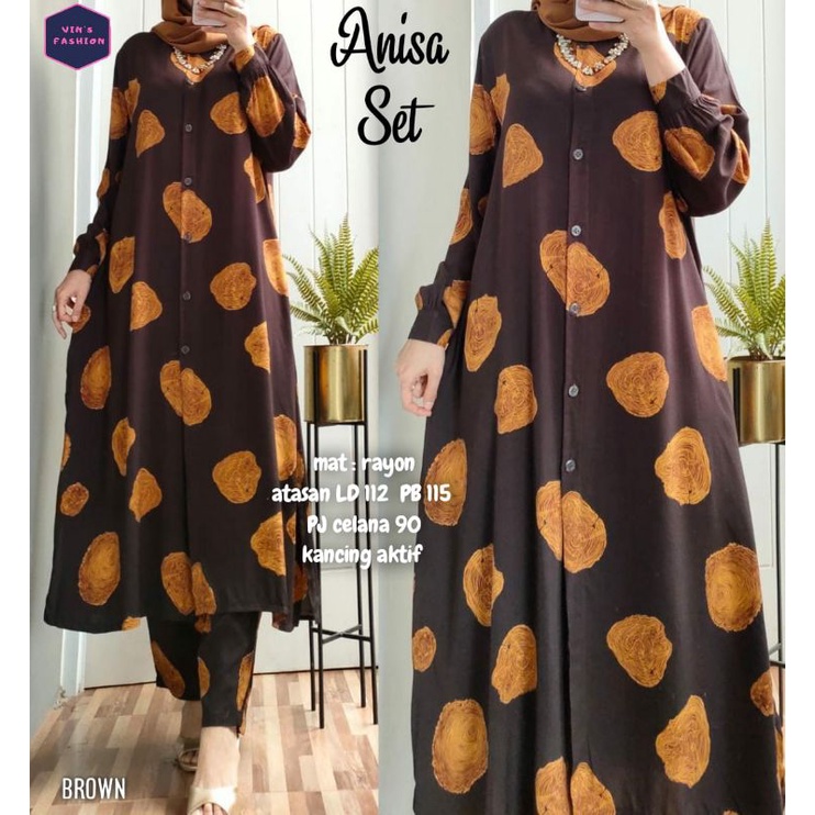 Anisa Set by Vins fashion