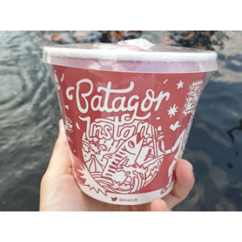 

Batagor Kuah Maicih