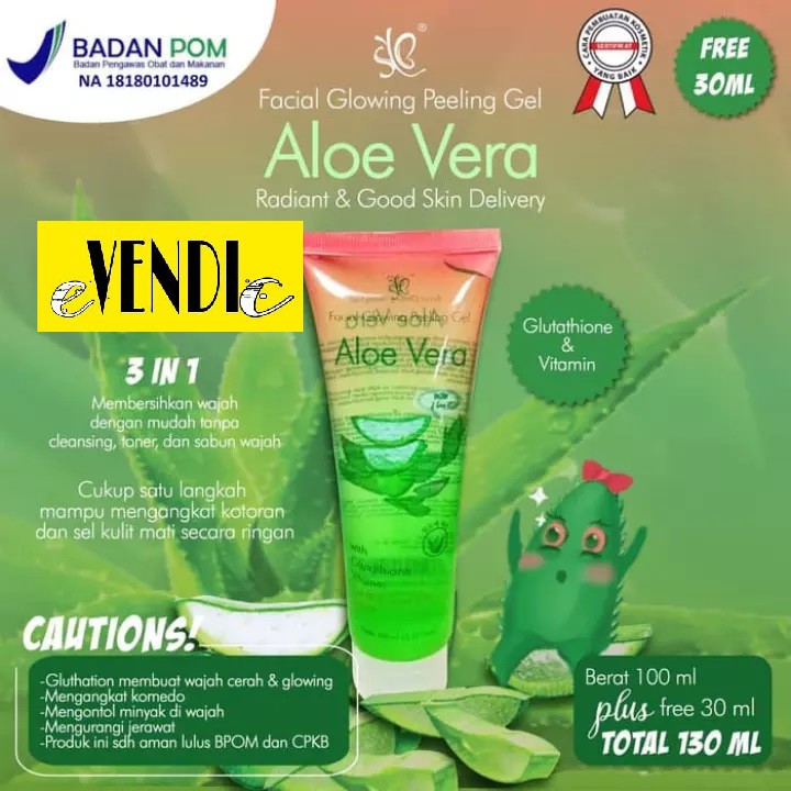 SYB ALOEVERA FACIAL PEELING GEL GLOWING ORIGINAL / SNAIL PEELING syb aloe peeling / GIRLPAL CENTELLA ASIATICA PEELING GEL/ GIRLPAL DEEP CLEANSING CHARCOAL PEEL OFF MASK / TEMULAWAK PEELING