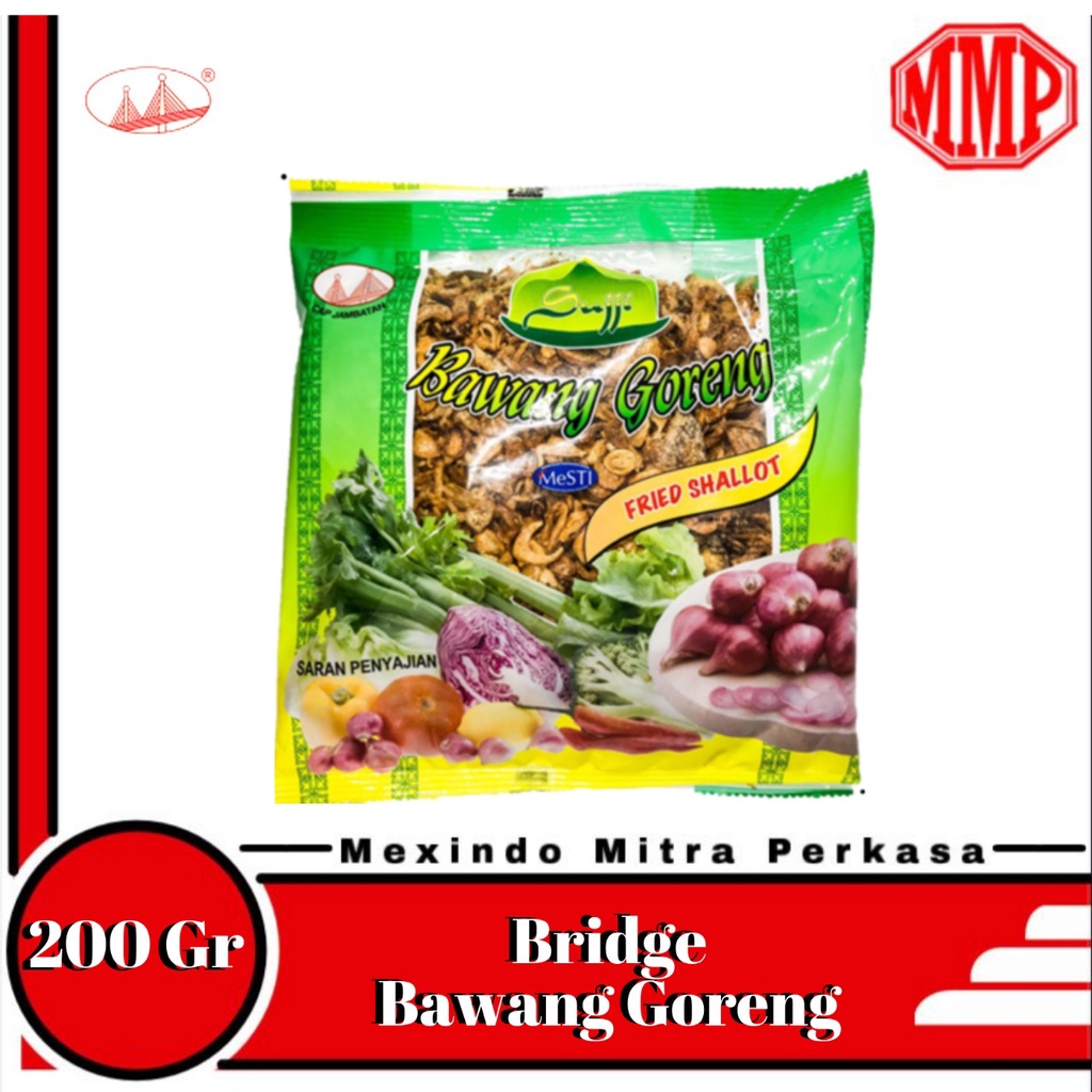 

Bawang Goreng Cap Jembatan 200gr