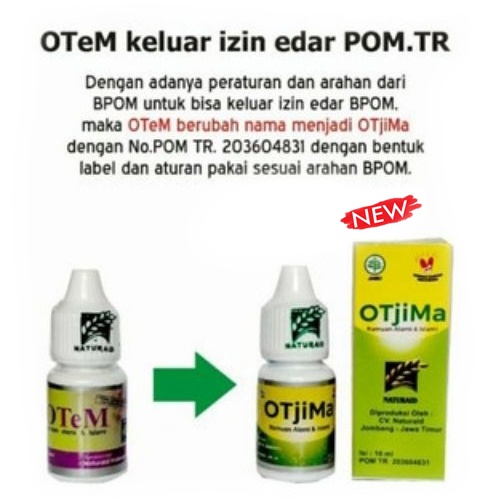 OTEM Obat Tetes Mata - Obat Mata
