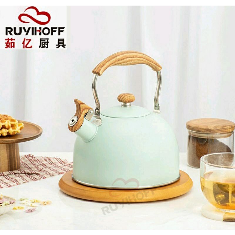 TEKO SIUL ESTETIK RUYIHOFF / TEKO HOME CHA CHA / TEKO HYEJIN / KETTLE