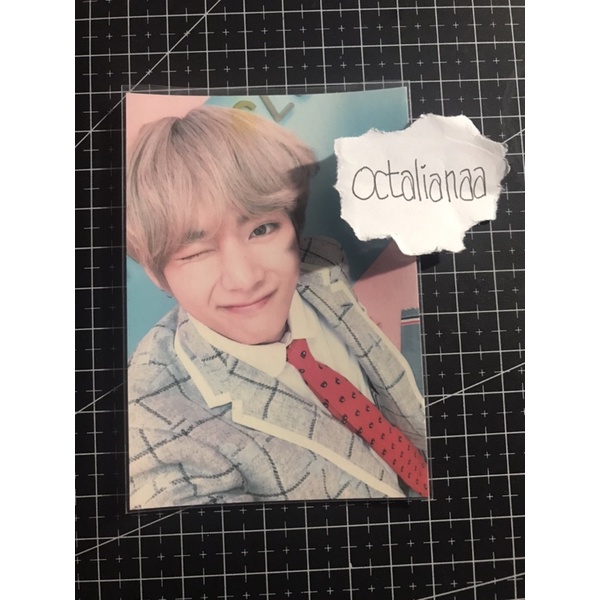 MPC Mini Photocard HEA Happy Ever After Korea Official Taehyung V BTS