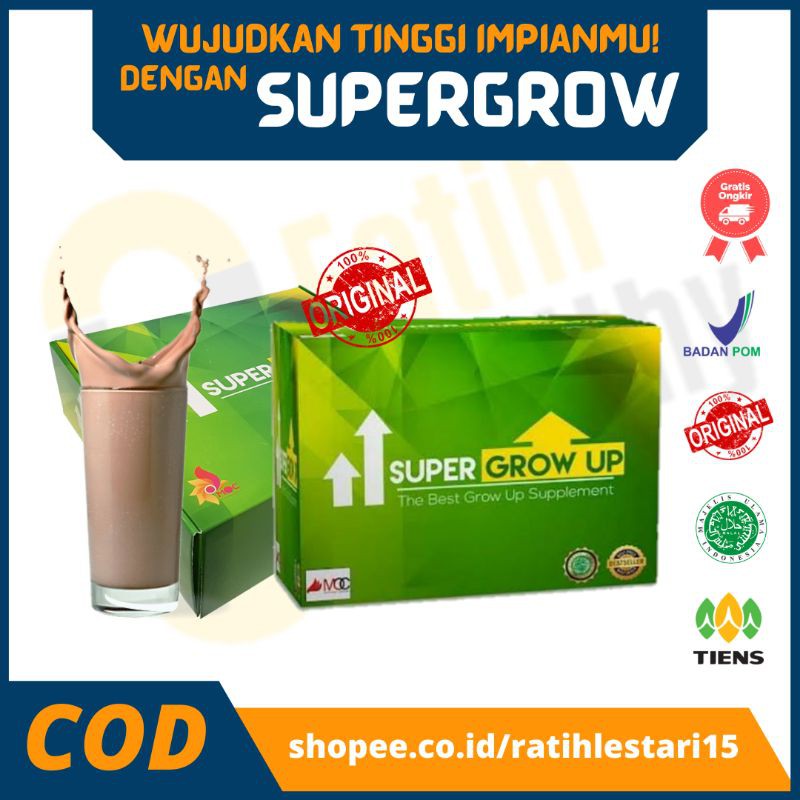 

[Bisa COD] Susu Peninggi Badan Ampuh Super Grow Up