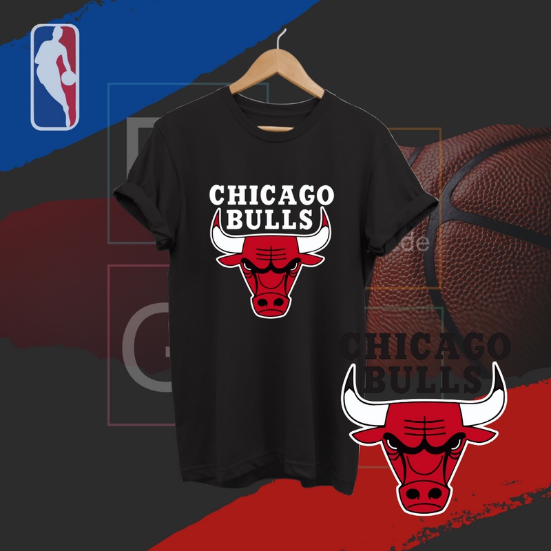 Kaos Basket Team NBA BULLS - LAKERS - GS WARRIORS - Baju Basket NBA